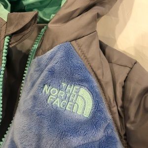 North face winter jacket